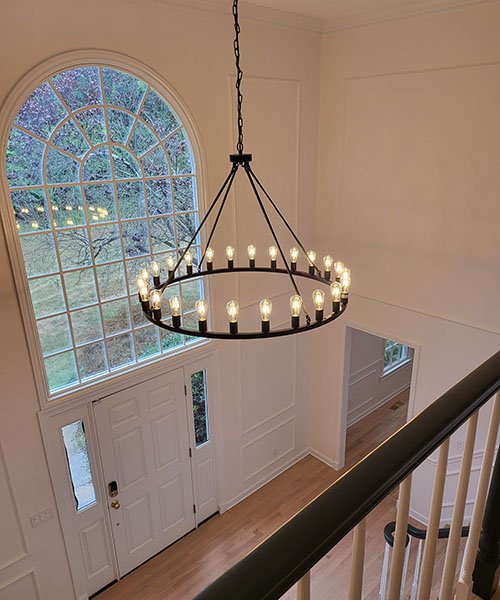 light fixture installation CT