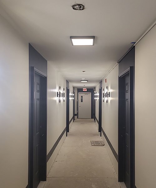 commercial interior lighting CT